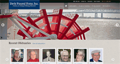 Desktop Screenshot of davis-fh.com