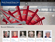 Tablet Screenshot of davis-fh.com